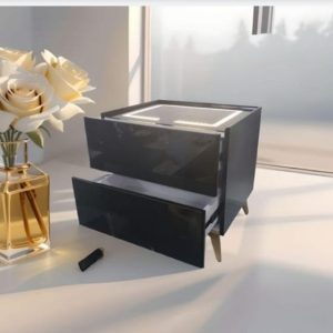 Wireless Charging Bedside Table